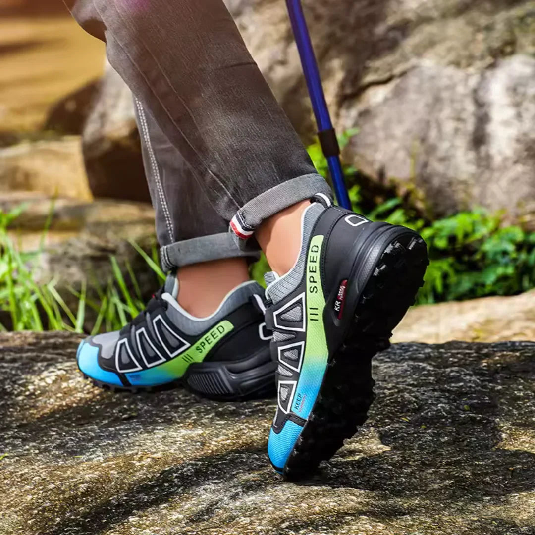 SpeedRun™ | Zapatillas de Trail con Agarre Extremo y Ligereza Total