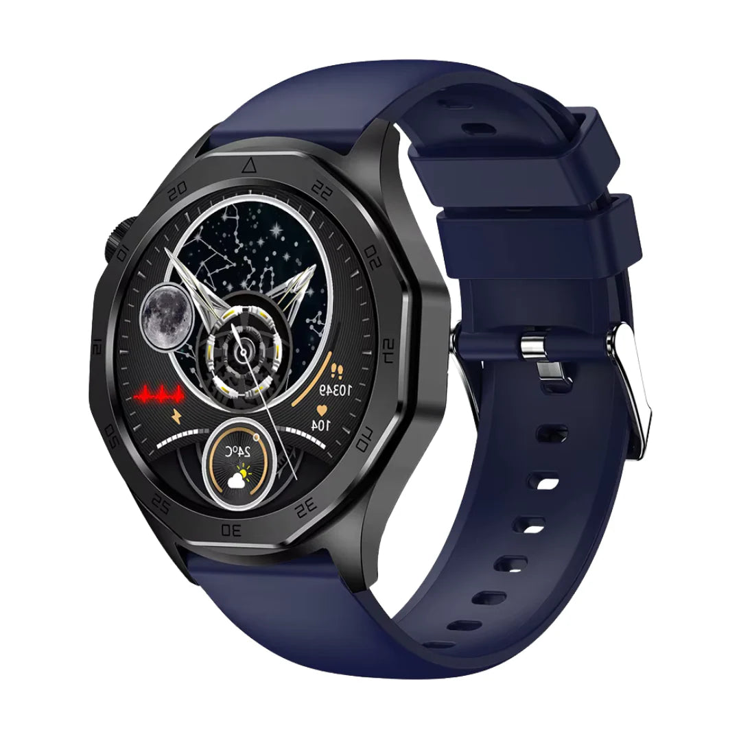 Safety CarePro™ | Detección de Caídas – Monitor de Salud y Función SOS con Llamadas