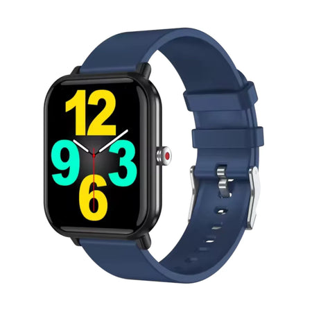 Wellness Pro™ | Monitor de Tensión, Oxígeno y Actividad – Smartwatch Multideporte 2025