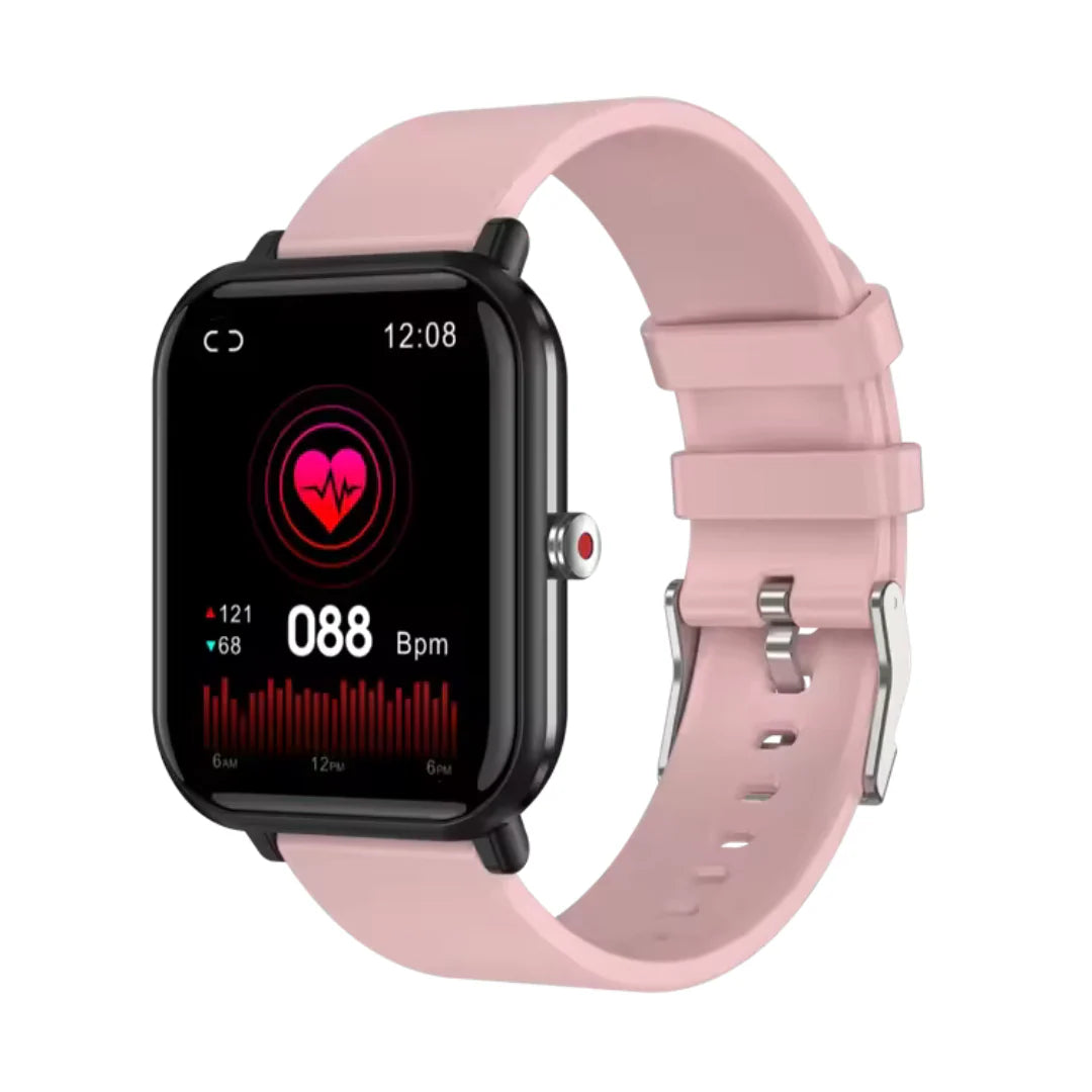 Wellness Pro™ | Monitor de Tensión, Oxígeno y Actividad – Smartwatch Multideporte 2025
