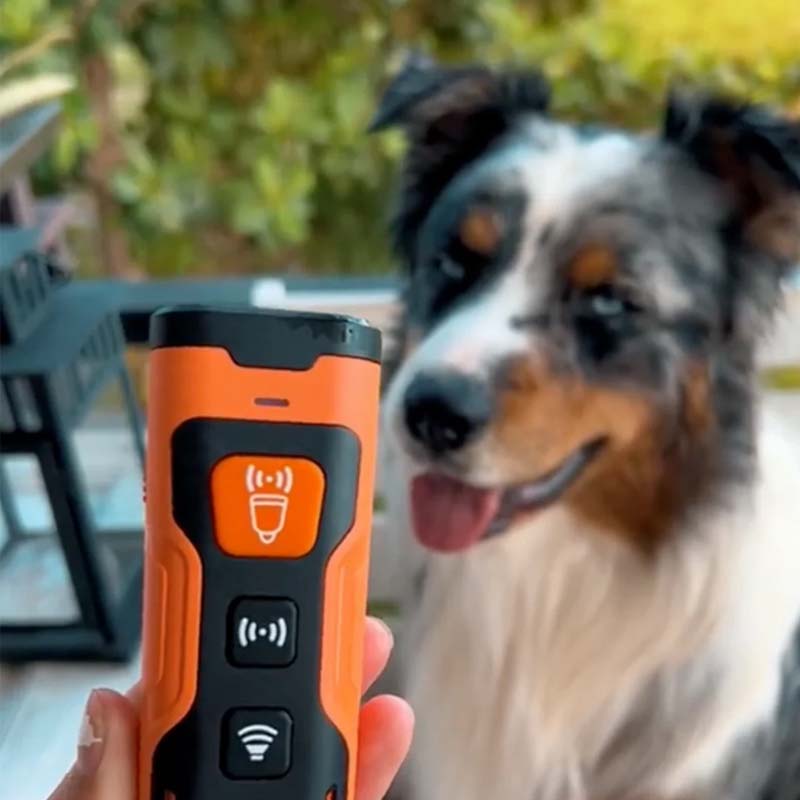 Repelente ultrasónico para perros