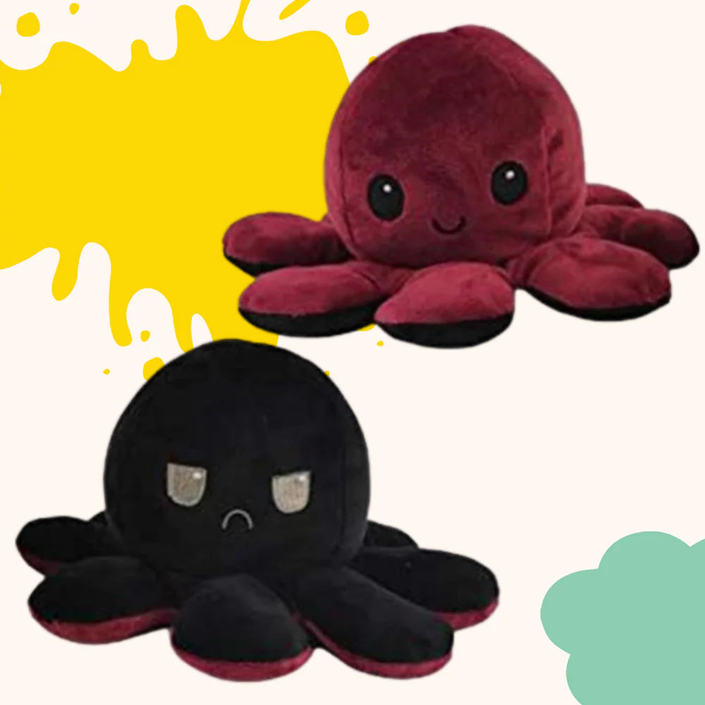 Pulpo Reversible – Peluche Pulpo Reversible Minipus