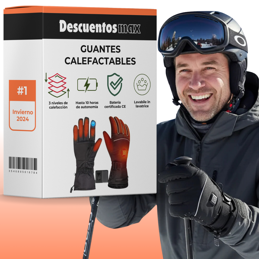 Guantes Calefactables – Rassivo X
