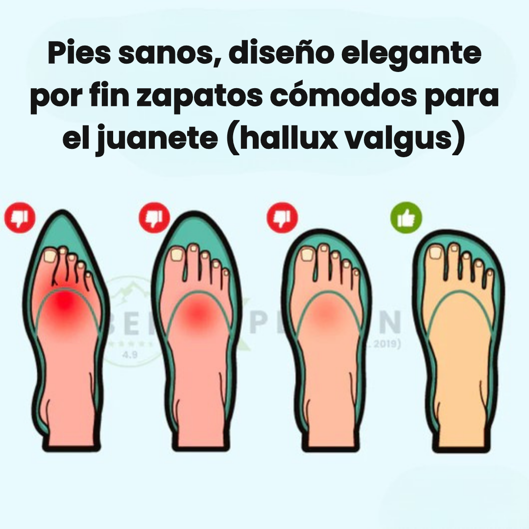 OrthoPro™ | Slip-ons Ortopédicos con Espacio Anatómico