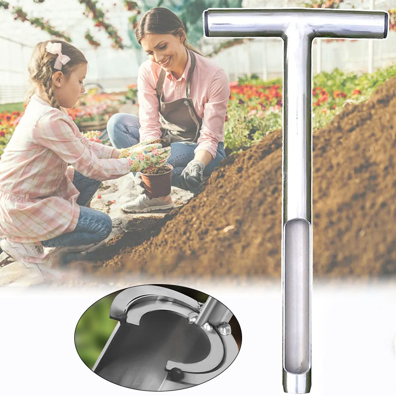 Herramienta de siembra y trasplante | Accesorio para jardín