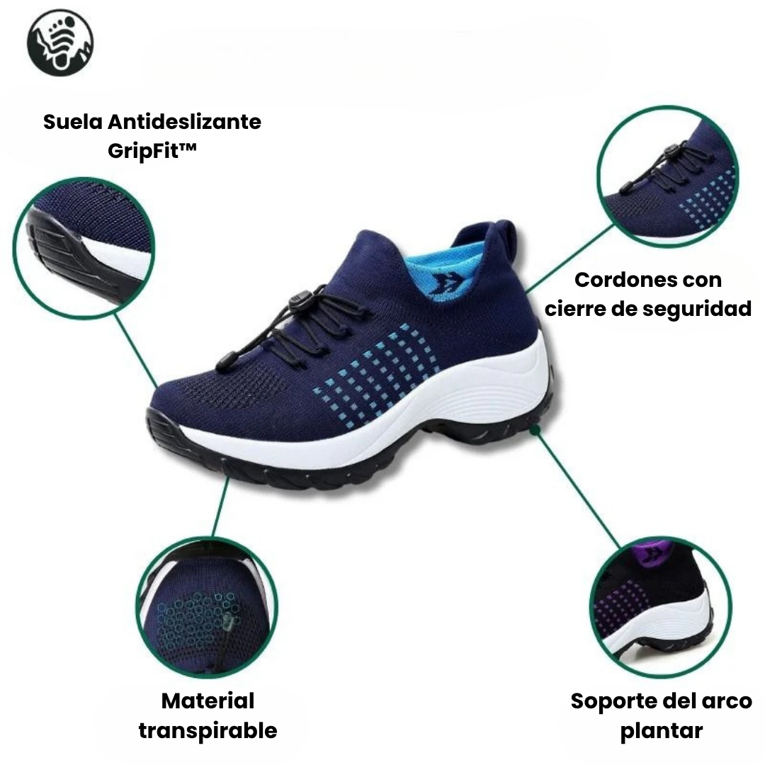 Orthofit™ | Zapatillas Ergonómicas Antidolor para Pies Sensibles