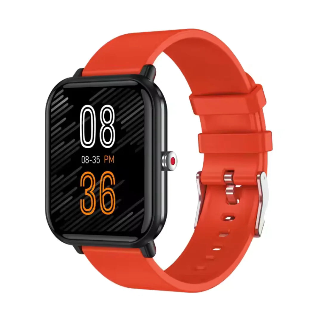 Wellness Pro™ | Monitor de Tensión, Oxígeno y Actividad – Smartwatch Multideporte 2025