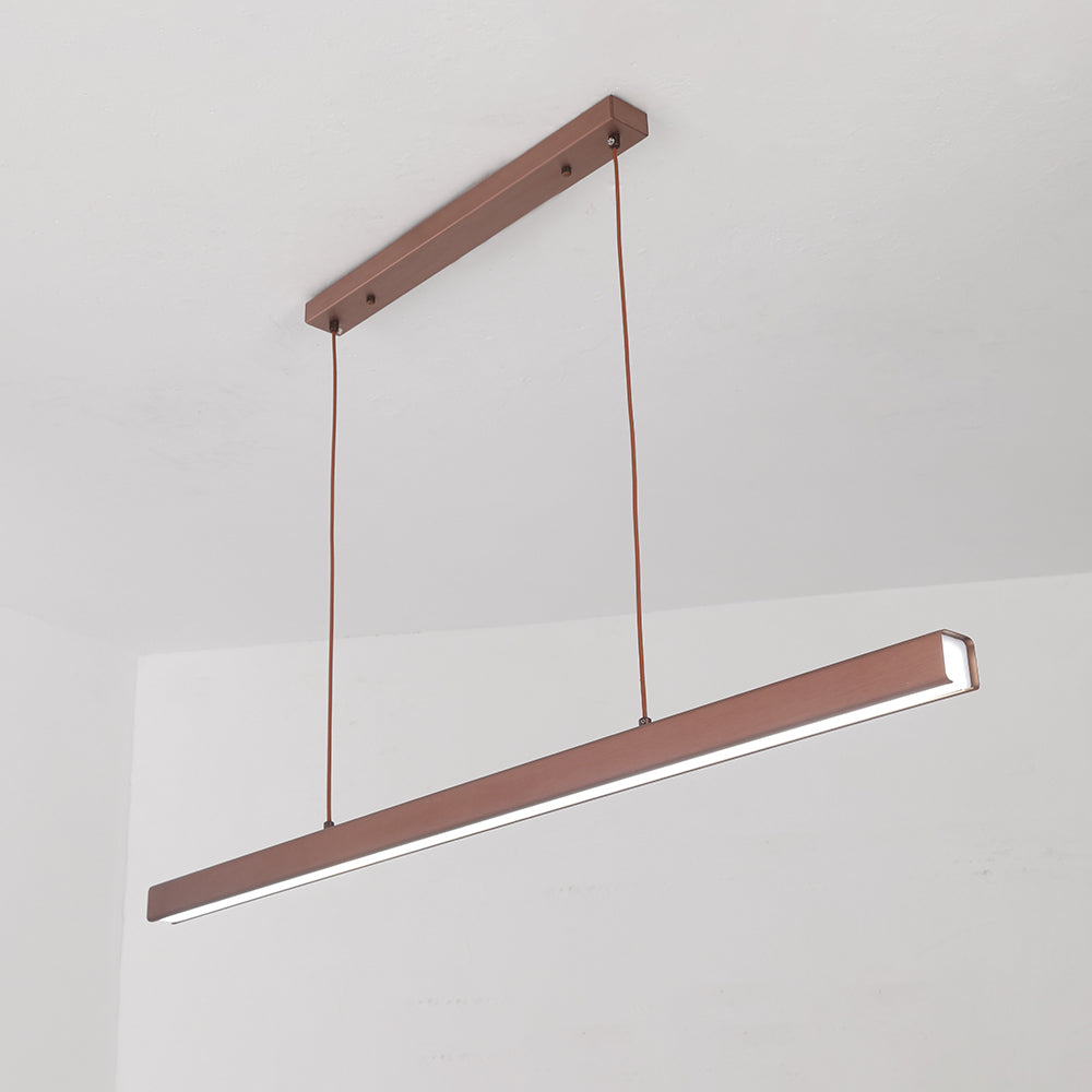 Edge Lámpara colgante LED industrial - Diseño moderno y eficiencia energética