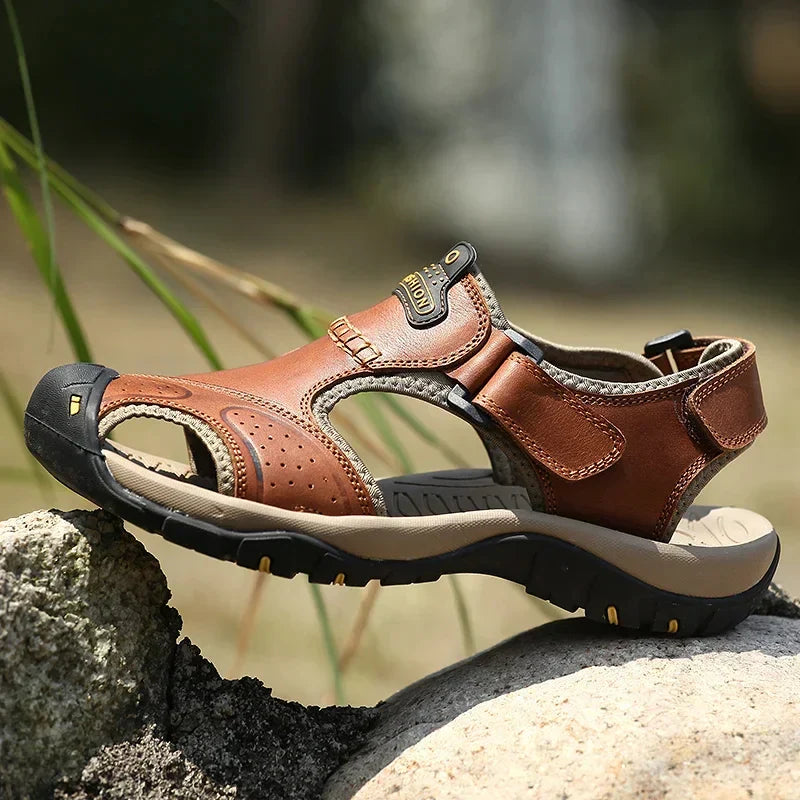 FlexStep – Sandalias Ortopédicas Ergonómicas para Hombre