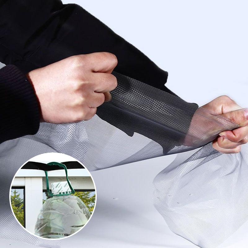 Mosquitera autoadhesiva para ventana | Protección contra insectos