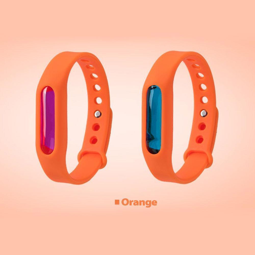 Pulsera repelente de mosquitos | Protección portátil para exterior