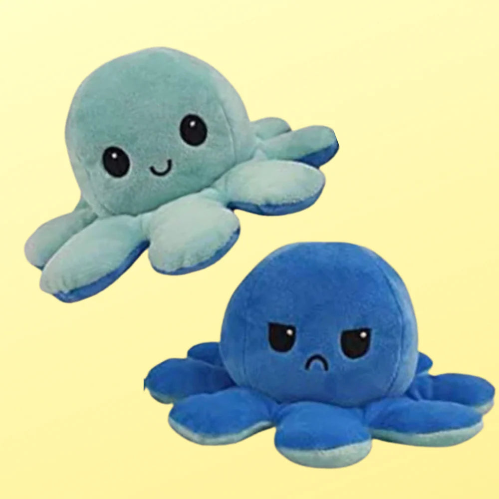 Pulpo Reversible – Peluche Pulpo Reversible Minipus