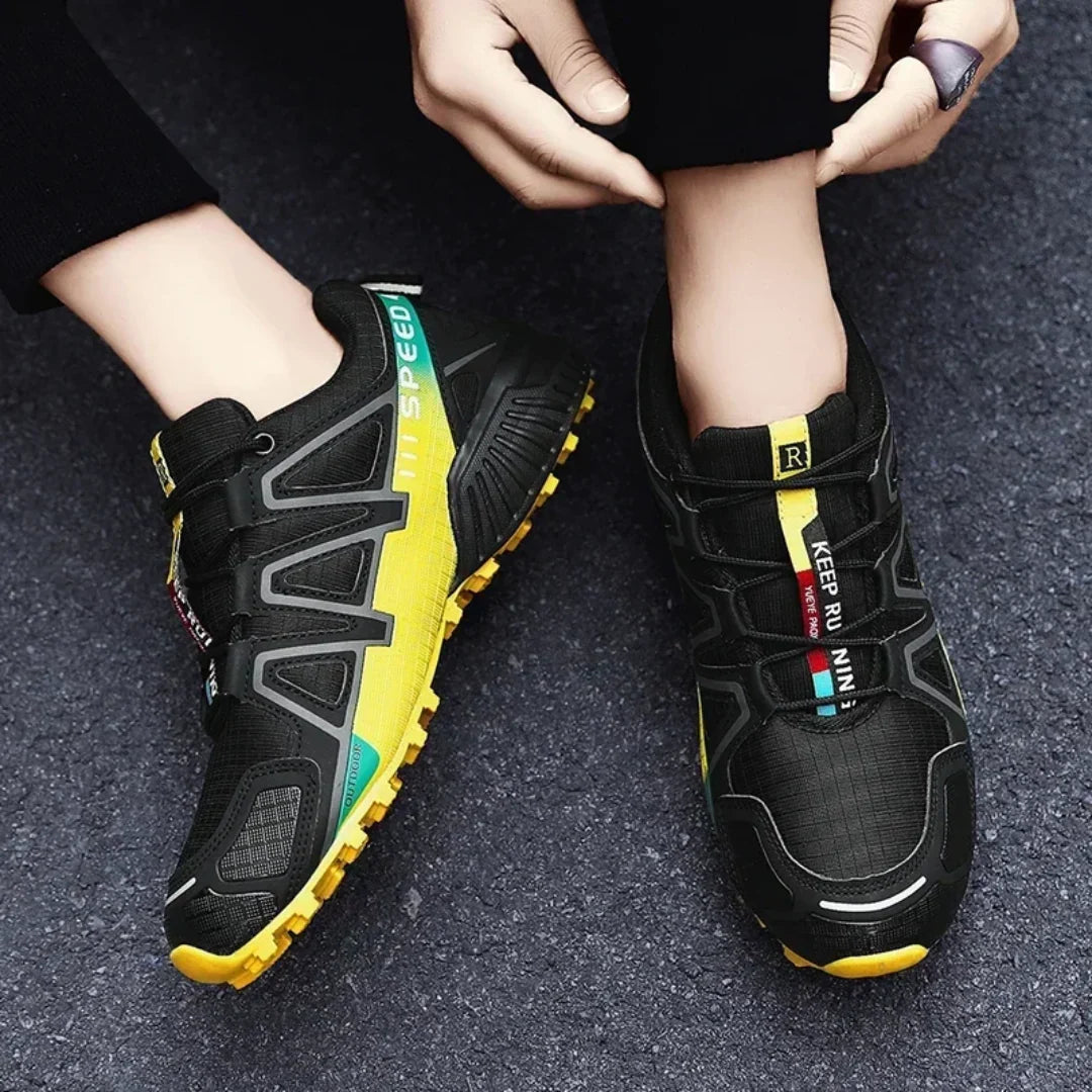 SpeedCross™ IV | Agarre, Estabilidad y Comodidad Sin Límites