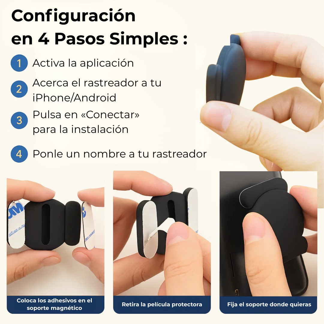 Localizador GPS para Niños sin Suscripción – Compatible con Android & iPhone