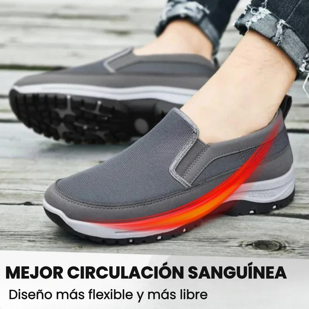 OrthoPro™ | Slip-ons Ortopédicos con Espacio Anatómico