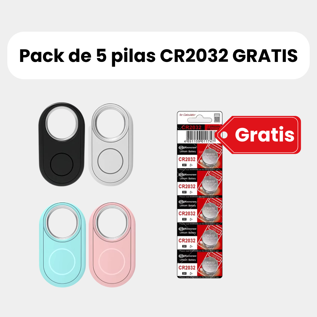 Localizador GPS para Moto sin Suscripción – Compatible con iOS & Android Find My – Seguridad Antirrobo