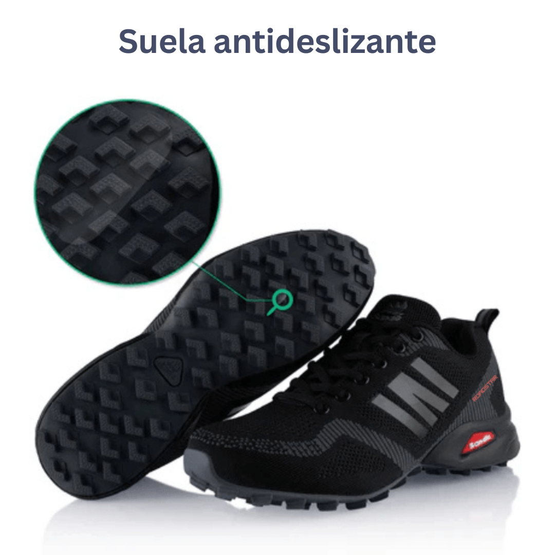 Zapatillas de senderismo unisex, trail running y trekking – DescuentosMax