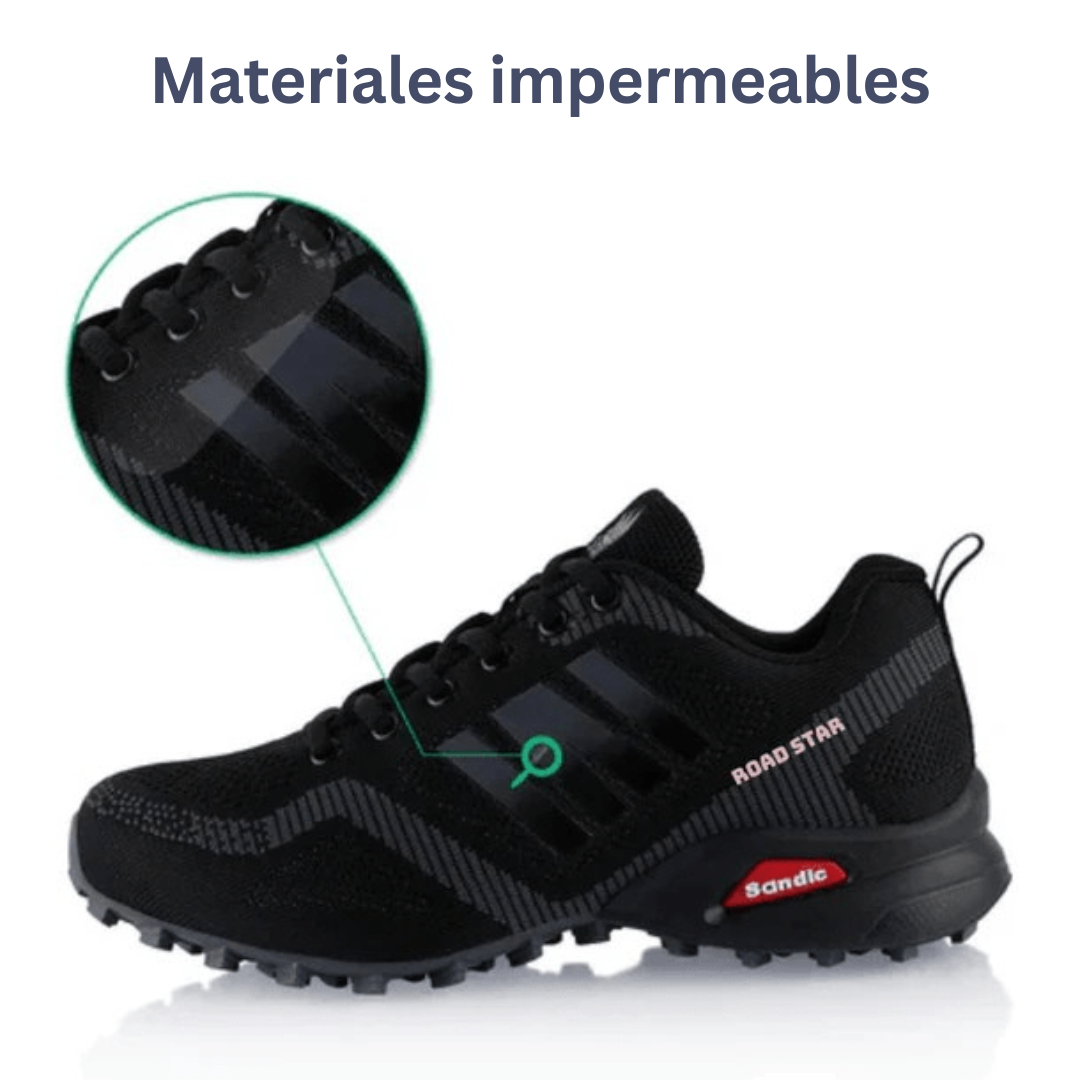 Zapatillas de senderismo unisex, trail running y trekking – DescuentosMax