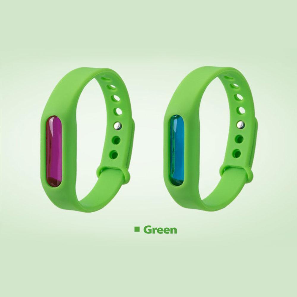 Pulsera repelente de mosquitos | Protección portátil para exterior