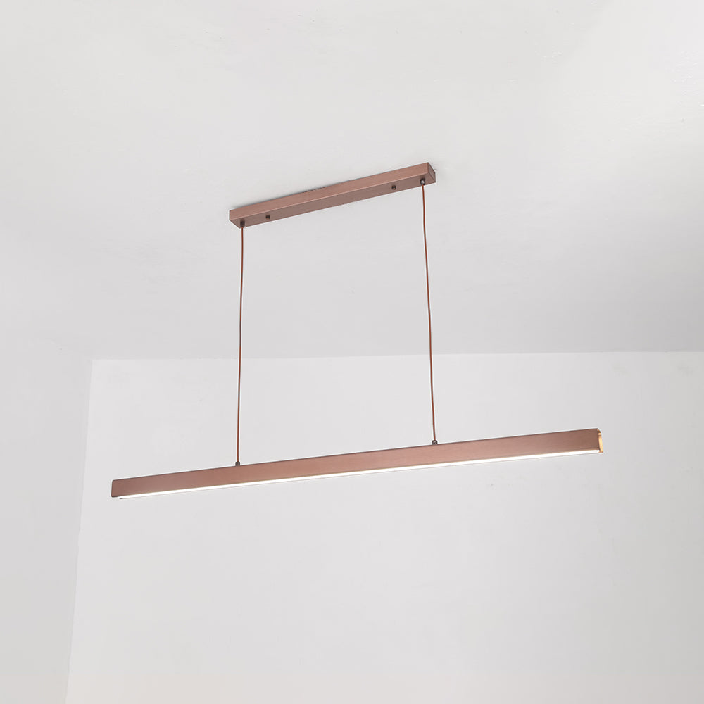 Edge Lámpara colgante LED industrial - Diseño moderno y eficiencia energética
