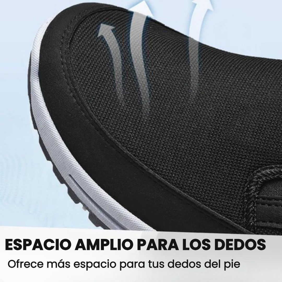 OrthoPro™ | Slip-ons Ortopédicos con Espacio Anatómico