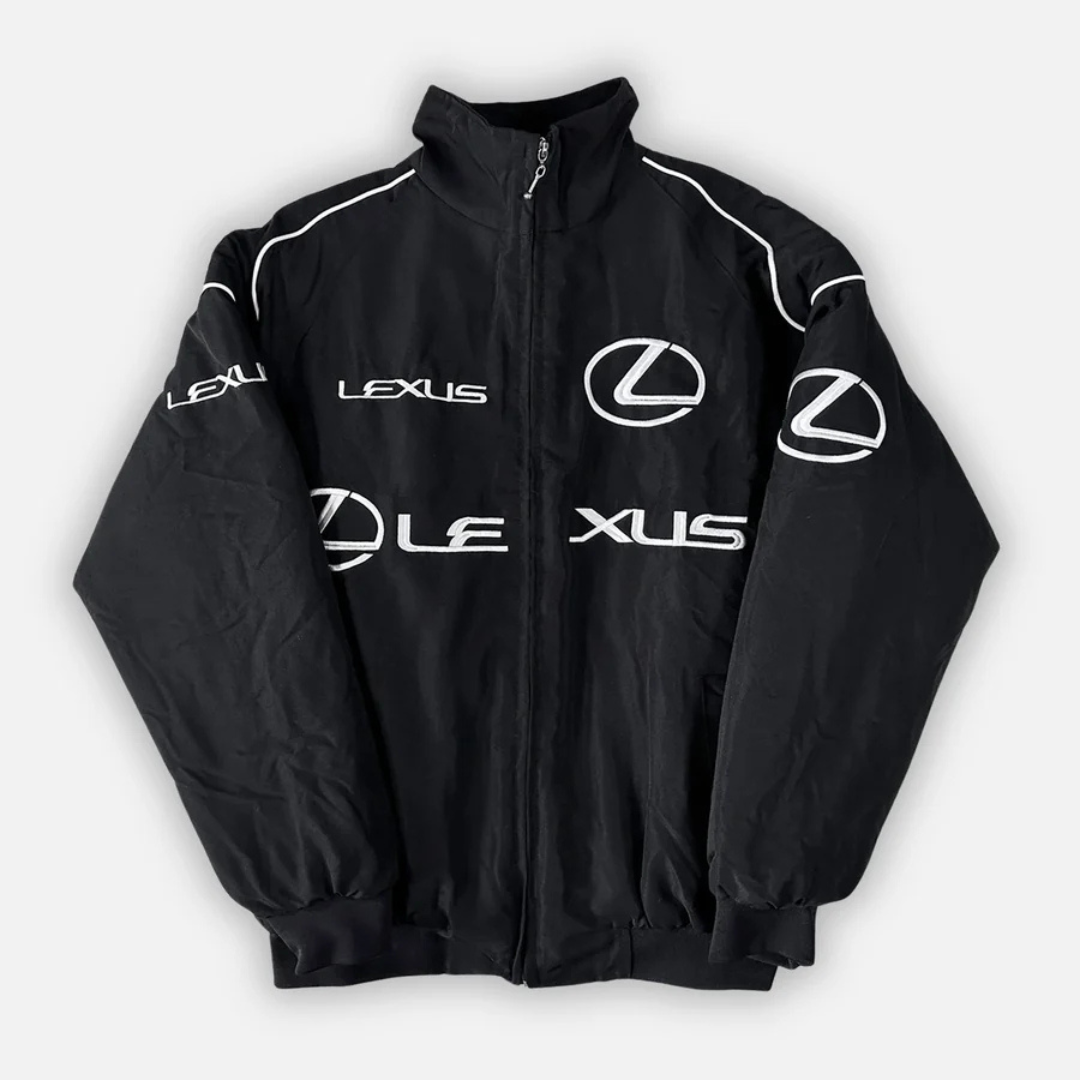 Chaqueta de carreras Lexus Vintage Racing – Unisex – Retro