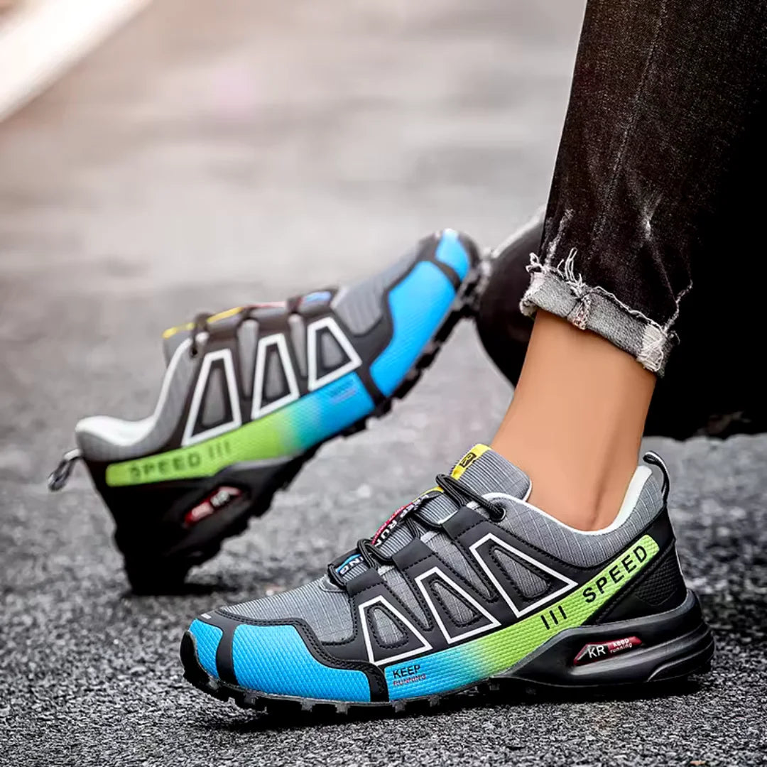 SpeedRun™ | Zapatillas de Trail con Agarre Extremo y Ligereza Total