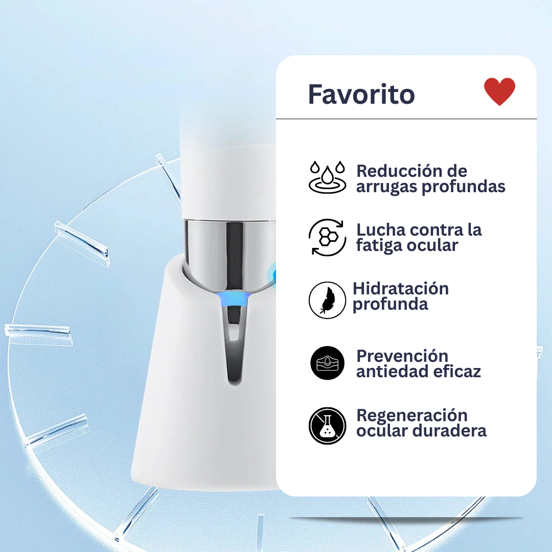 Masajeador ocular antirrugas y anti luz azul DESCUENTOSMAX™
