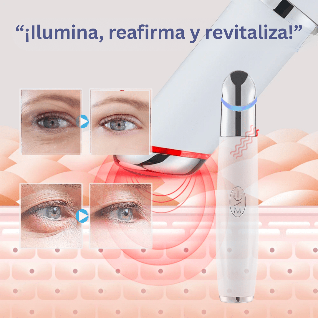 Masajeador ocular antirrugas y anti luz azul DESCUENTOSMAX™