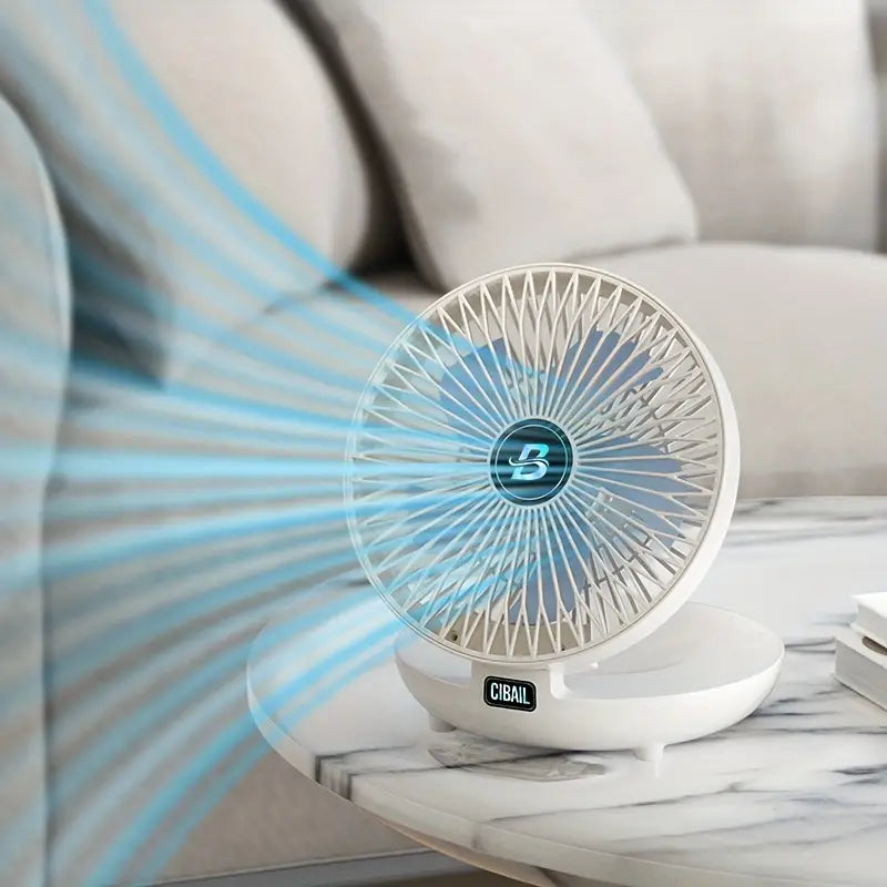 Ventilador portátil recargable USB | Uso para hogar y exterior