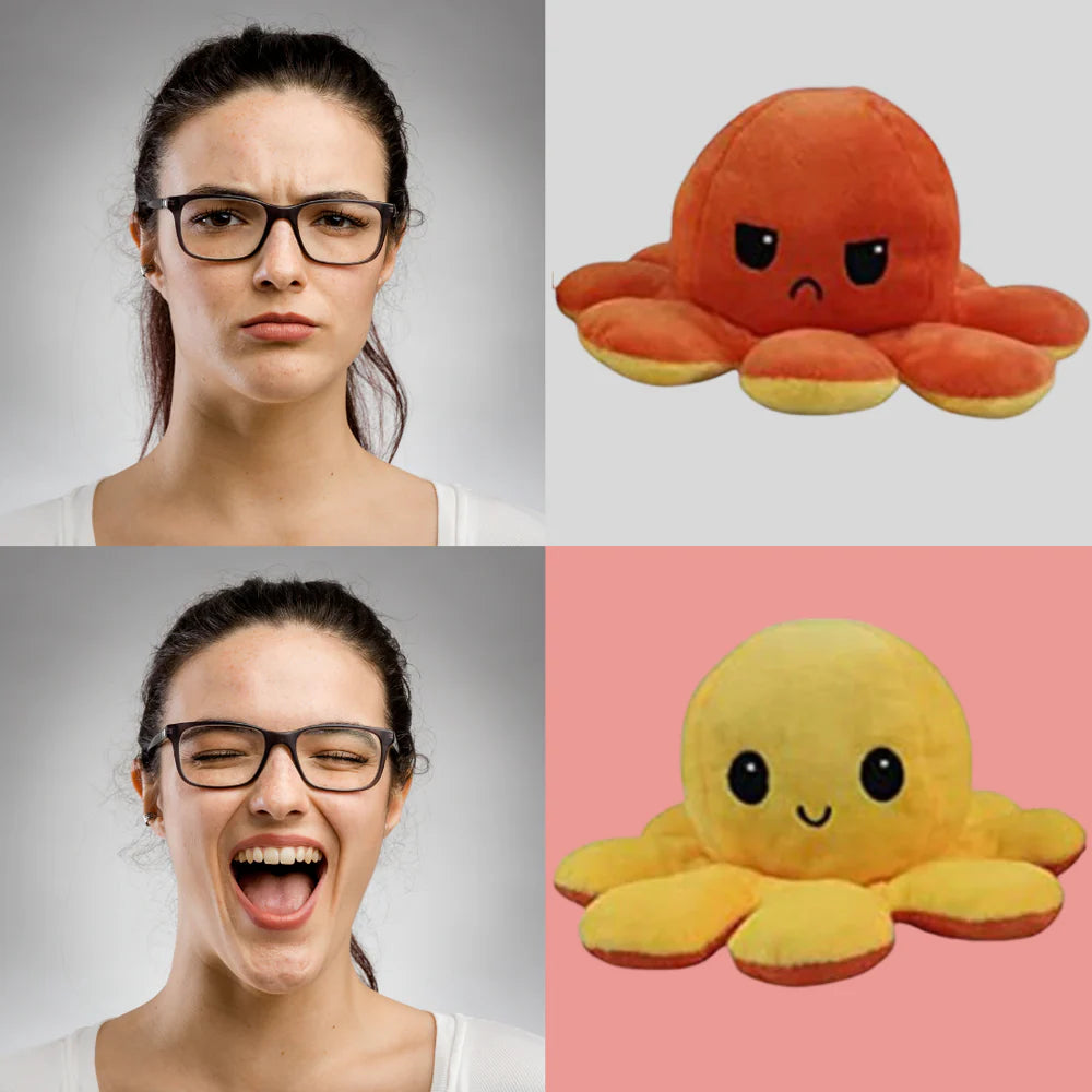 Pulpo Reversible – Peluche Pulpo Reversible Minipus