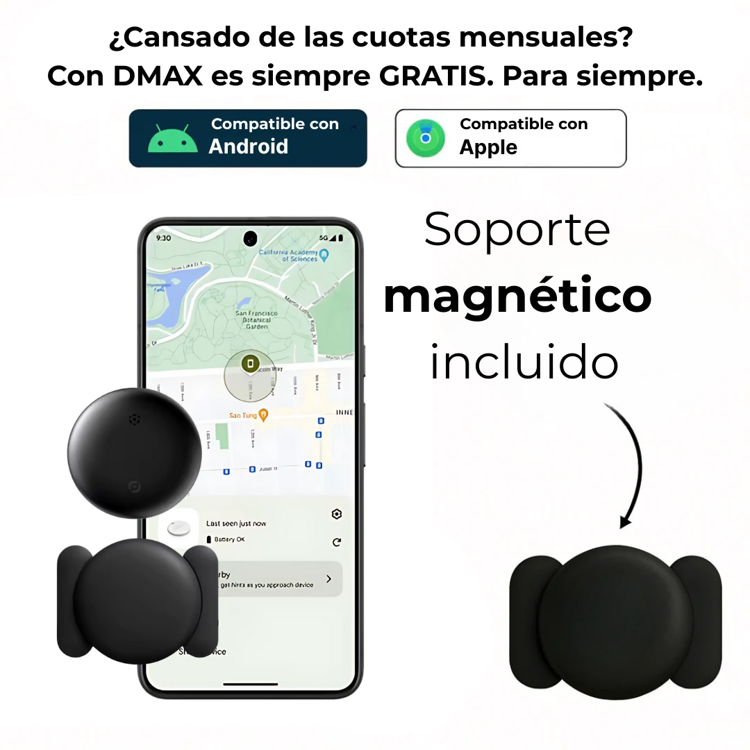Localizador GPS para Niños sin Suscripción – Compatible con Android & iPhone