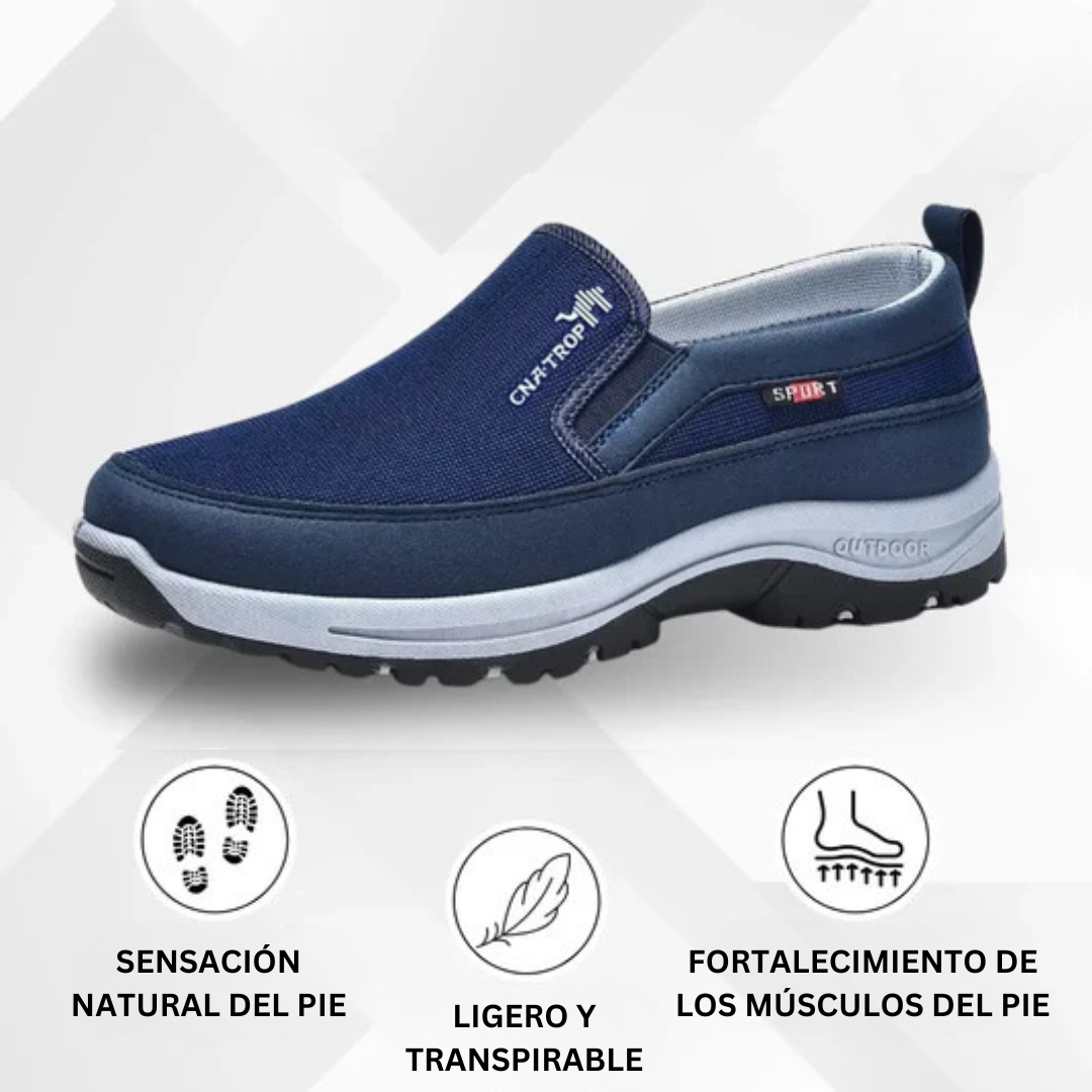 OrthoPro™ | Slip-ons Ortopédicos con Espacio Anatómico