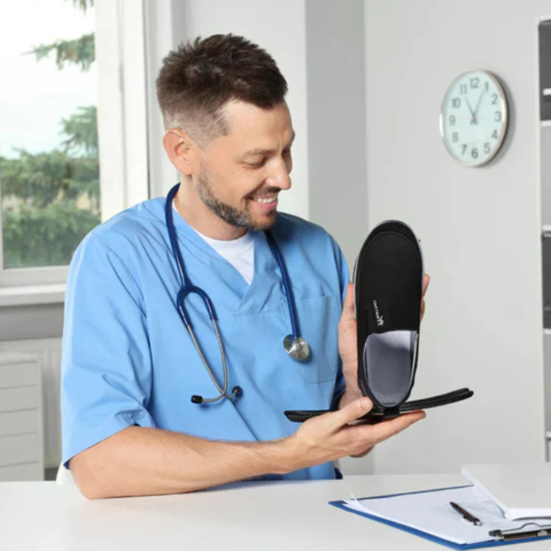 OrthoPro™ | Slip-ons Ortopédicos con Espacio Anatómico