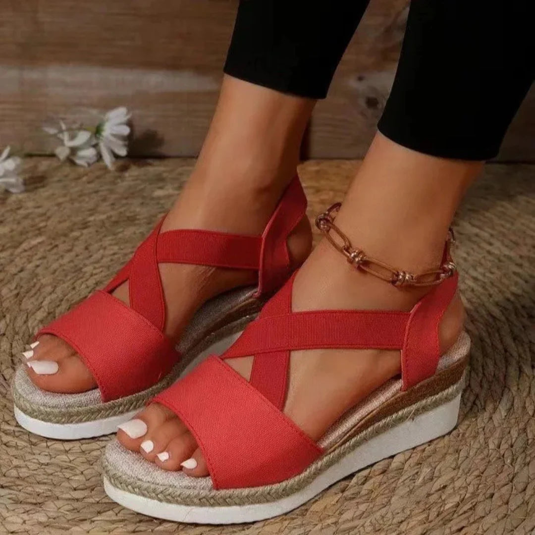 Velora – Sandalias Elegantes con Comodidad Ergonómica
