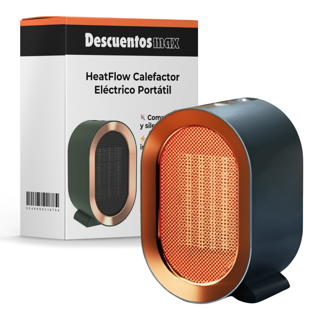 Radiador eléctrico portátil – HeatFlow™