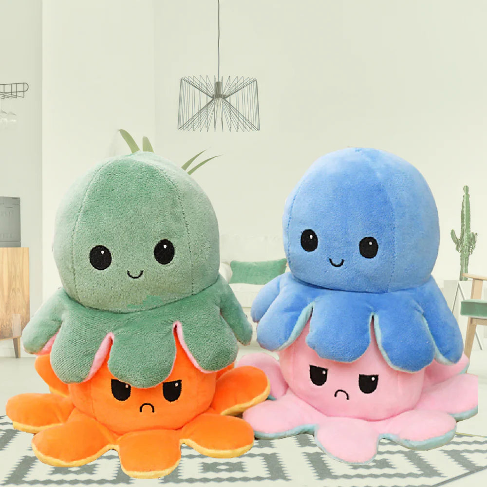 Pulpo Reversible – Peluche Pulpo Reversible Minipus