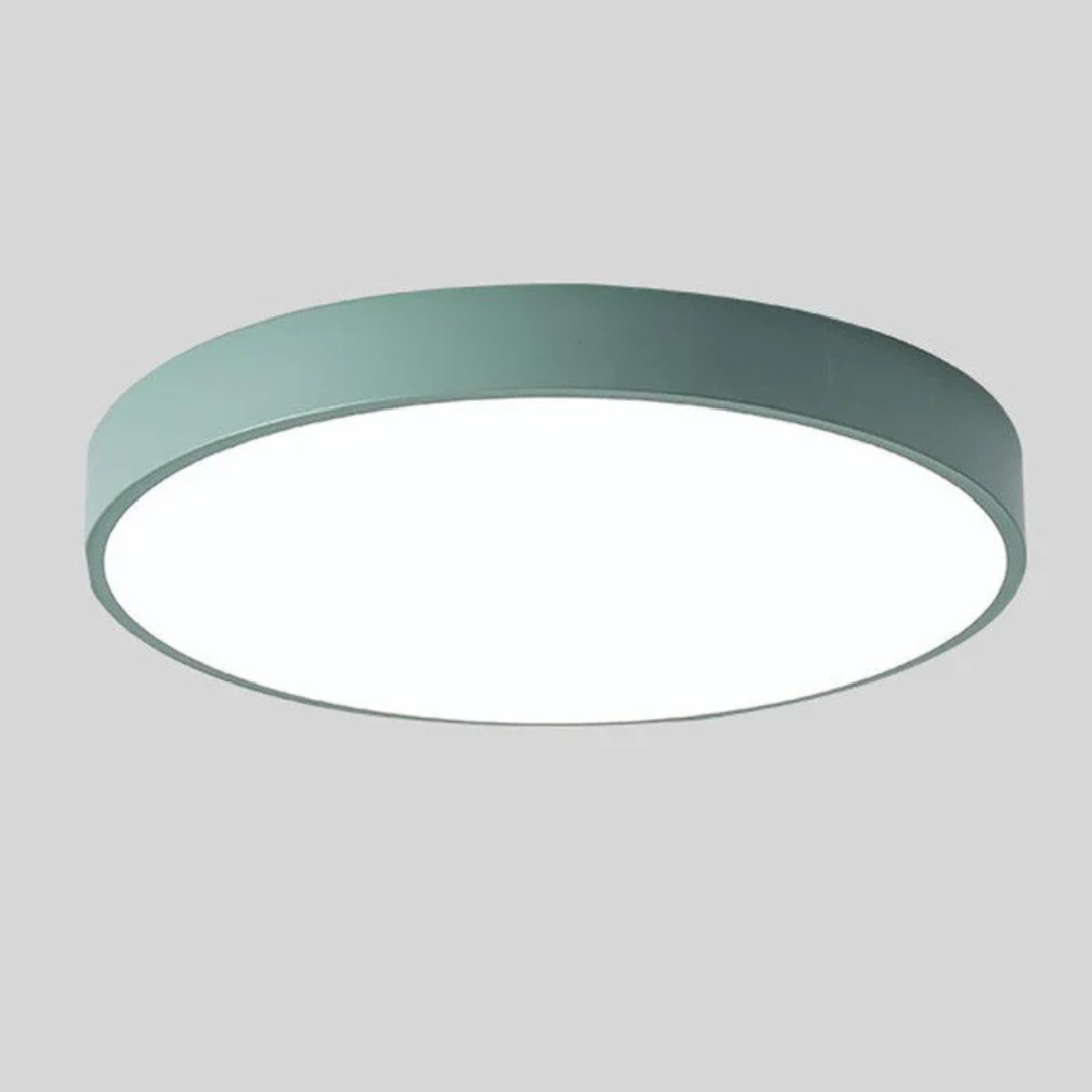 Delos - Lámpara de techo LED escandinava de madera