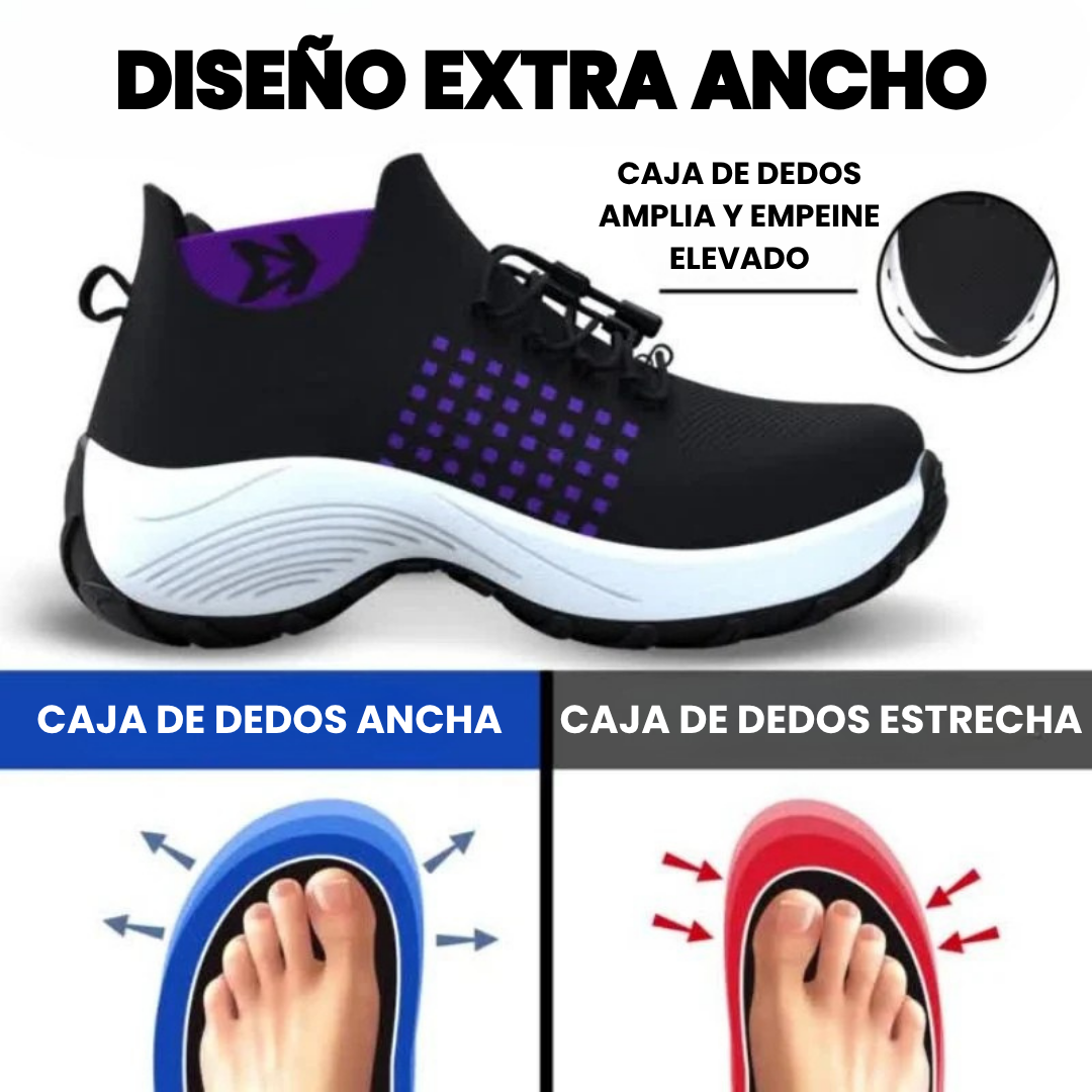 Orthofit™ | Zapatillas Ergonómicas Antidolor para Pies Sensibles
