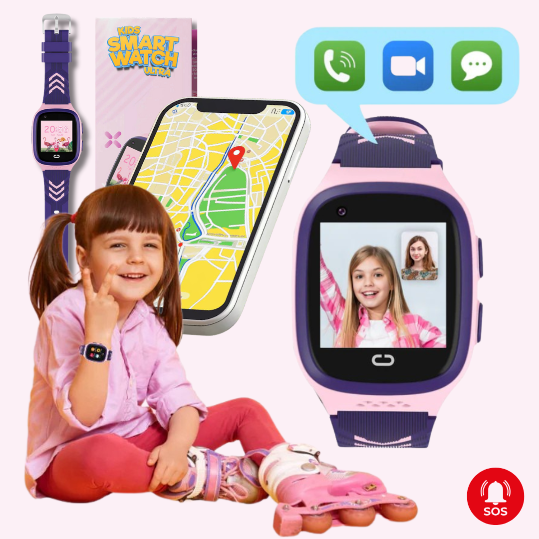 DescuentosMax™ – Reloj GPS Infantil 4G con Llamadas y Localización en Tiempo Real