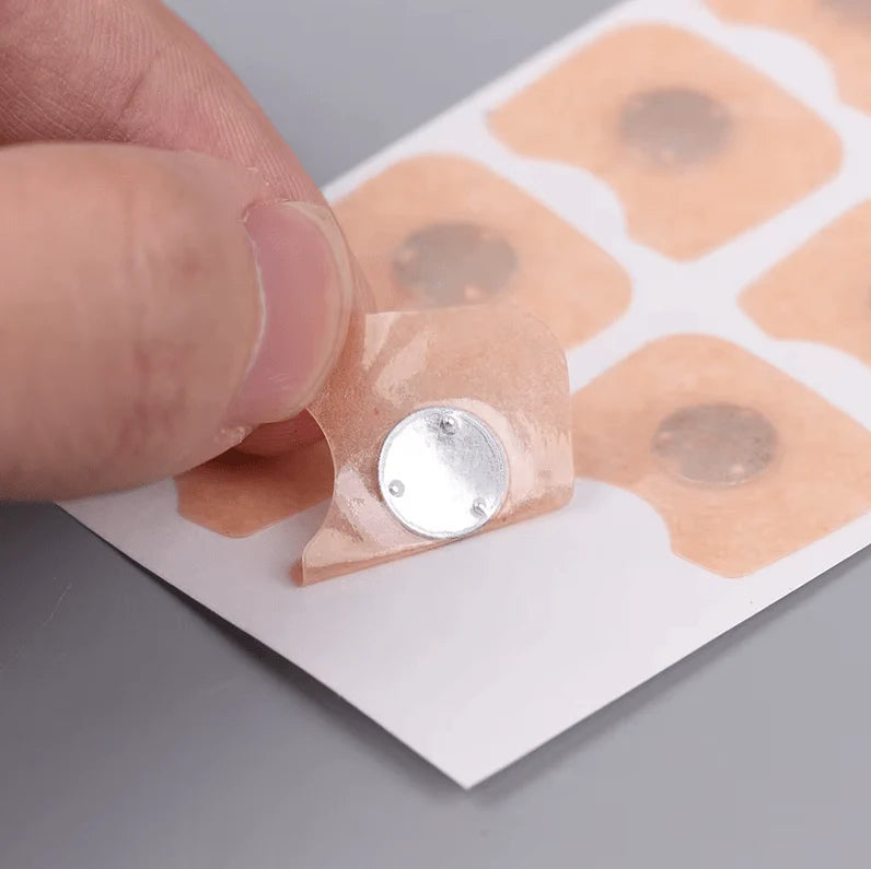 15 Tiras Nasales Magnéticas -34 Mejoran el Flujo de Aire