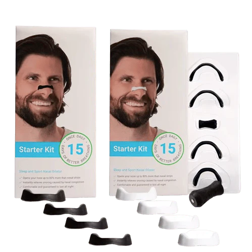 15 Tiras Nasales Magnéticas -34 Mejoran el Flujo de Aire