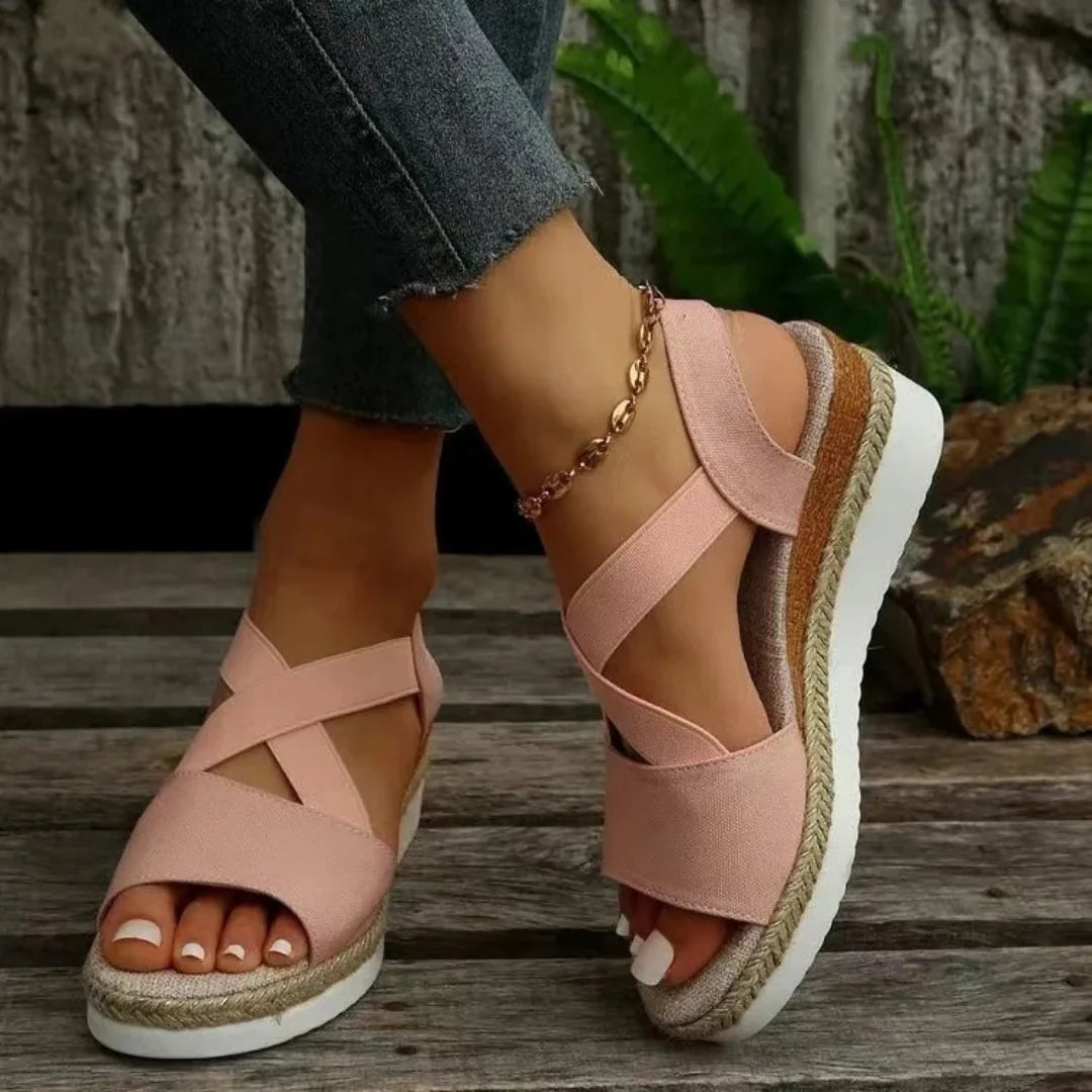 Velora – Sandalias Elegantes con Comodidad Ergonómica