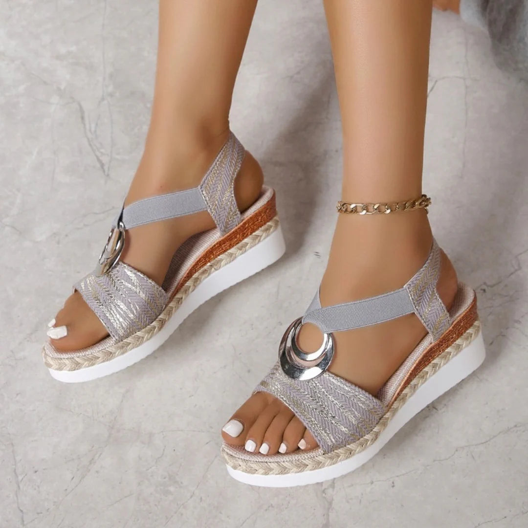 Éléganza | Sandalias con Plataforma | Comodidad y Estilo para el Verano