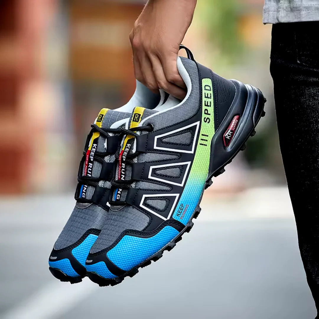 SpeedRun™ | Zapatillas de Trail con Agarre Extremo y Ligereza Total