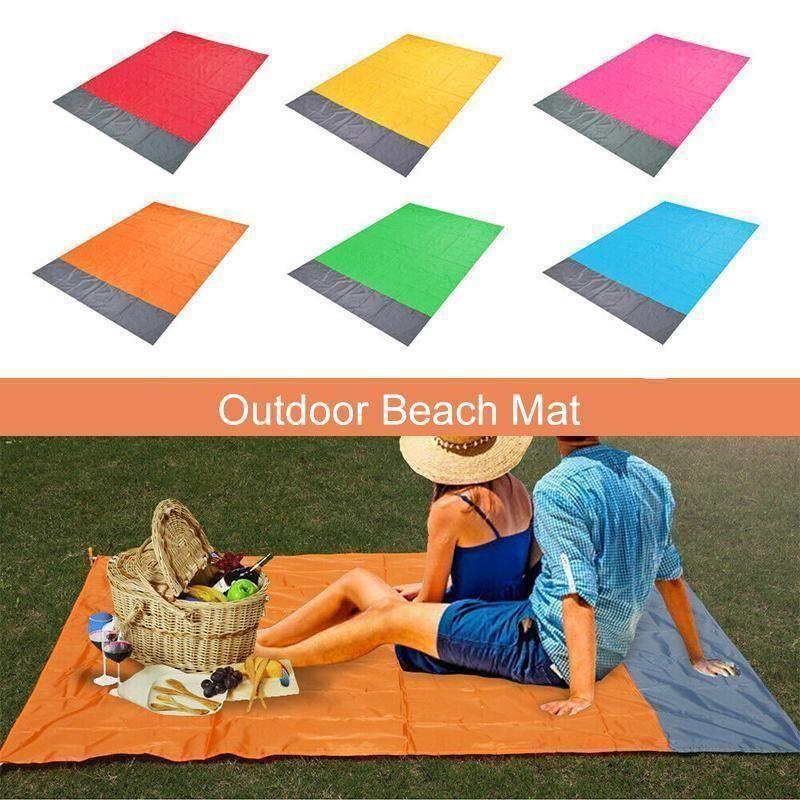 Manta de playa portátil antiarena | Ideal para playa, parque y picnic