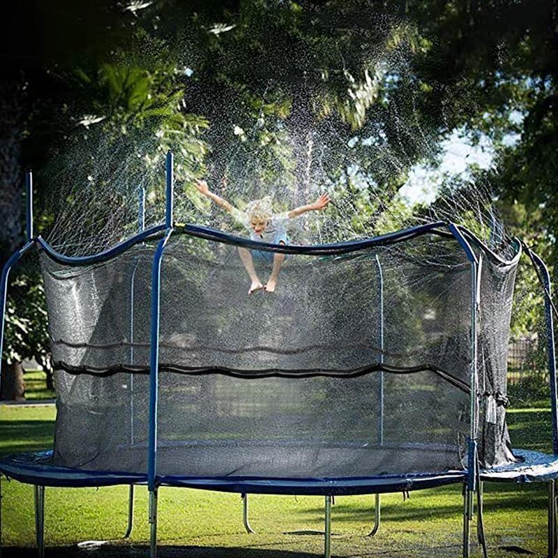 Aspersor de agua para trampolín | Sistema de refresco para exterior