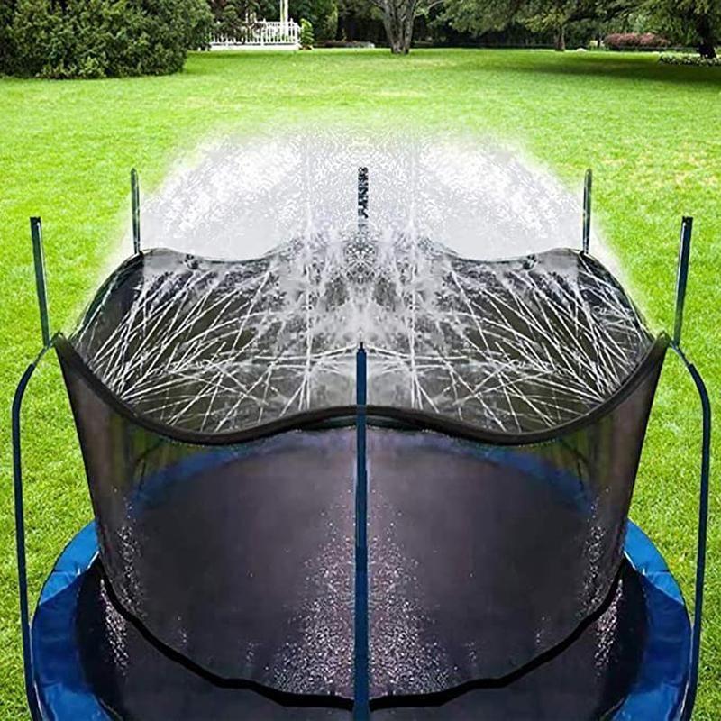 Aspersor de agua para trampolín | Sistema de refresco para exterior