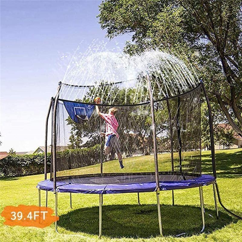 Aspersor de agua para trampolín | Sistema de refresco para exterior