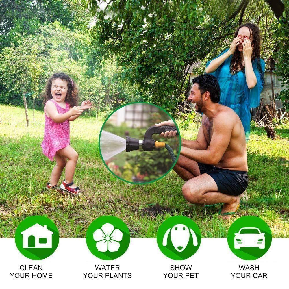 Pistola de lavado para jardín | Accesorio para limpieza exterior